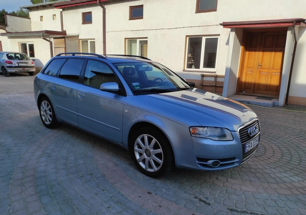 Audi A4 cena 15200 przebieg: 338250, rok produkcji 2005 z Radomsko małe 137